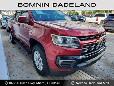 2021 Chevrolet Colorado LT