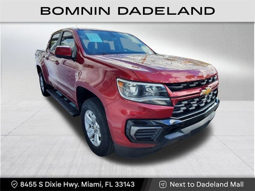 2021 Chevrolet Colorado LT