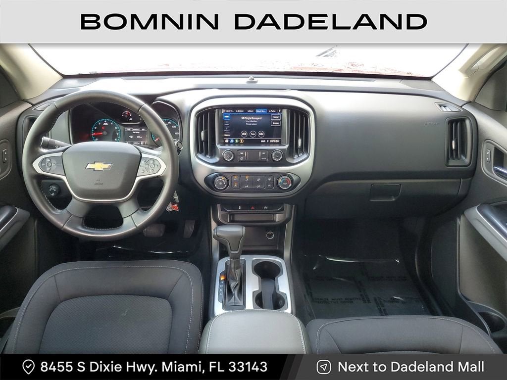 2021 Chevrolet Colorado LT