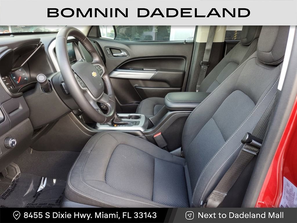 2021 Chevrolet Colorado LT