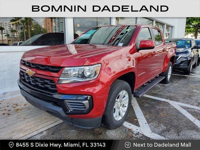2021 Chevrolet Colorado LT