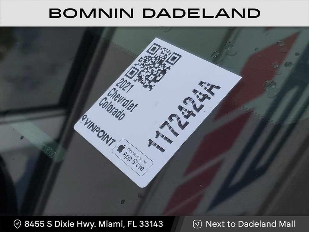 2021 Chevrolet Colorado LT