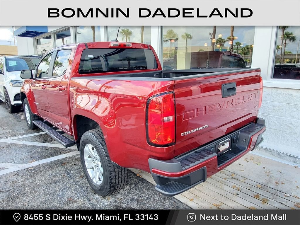 2021 Chevrolet Colorado LT
