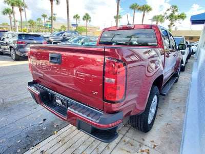 2021 Chevrolet Colorado LT