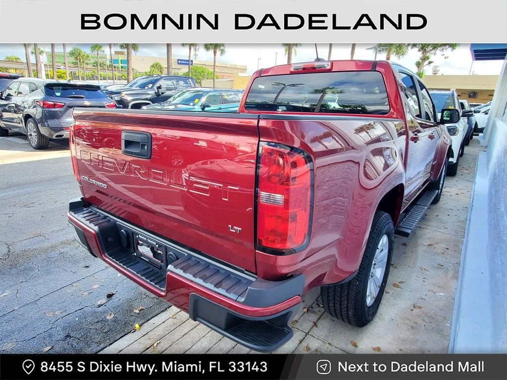 2021 Chevrolet Colorado LT
