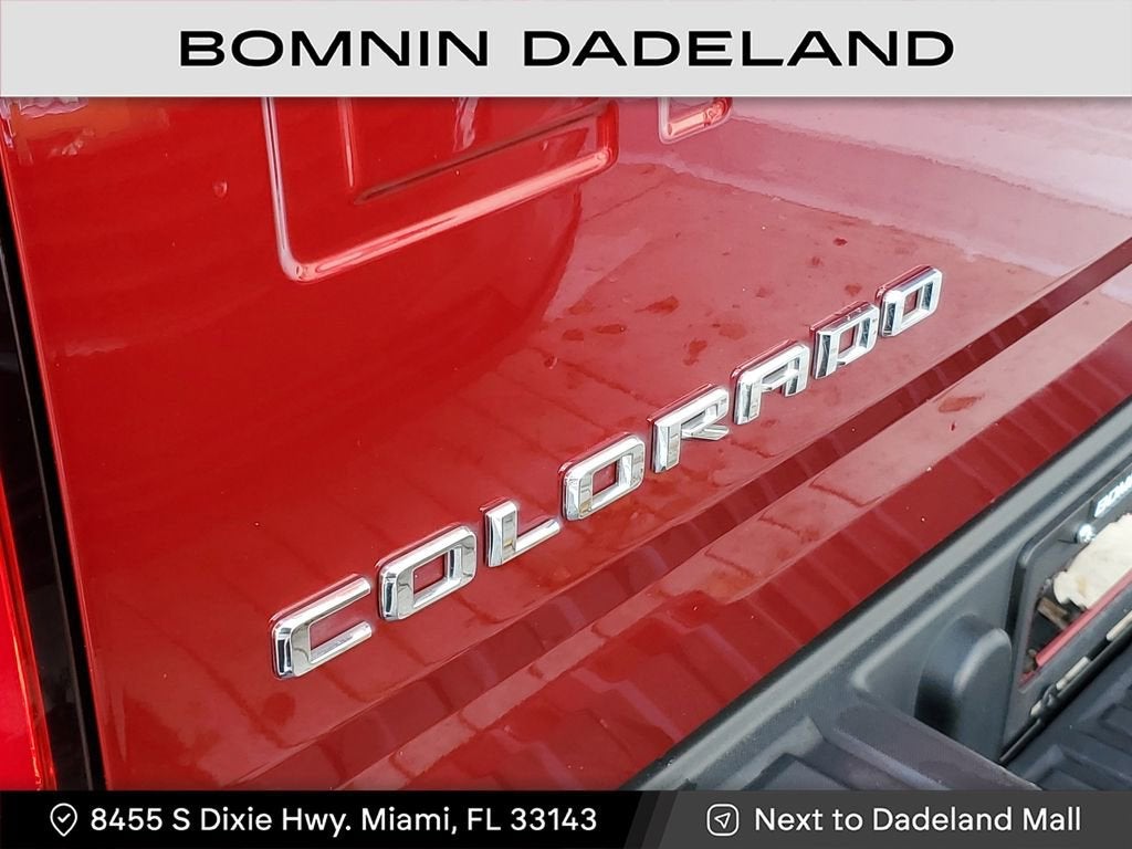 2021 Chevrolet Colorado LT