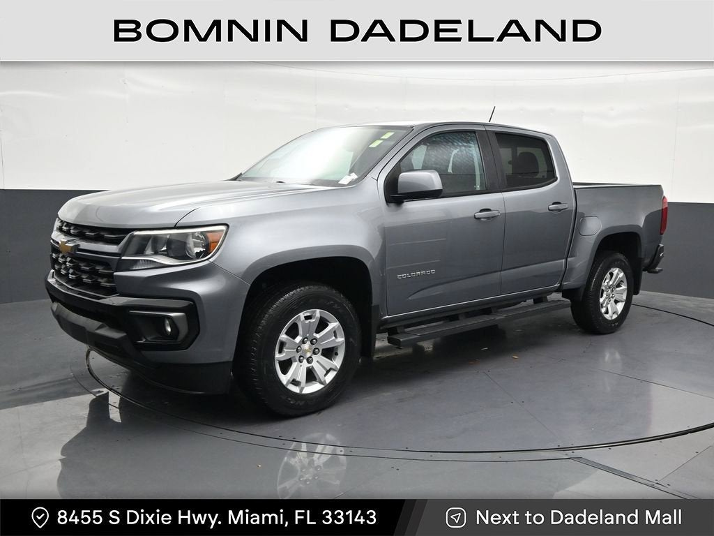 2022 Chevrolet Colorado 2WD LT