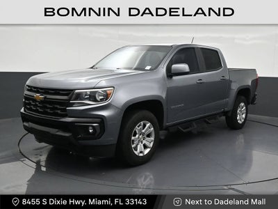 2022 Chevrolet Colorado LT