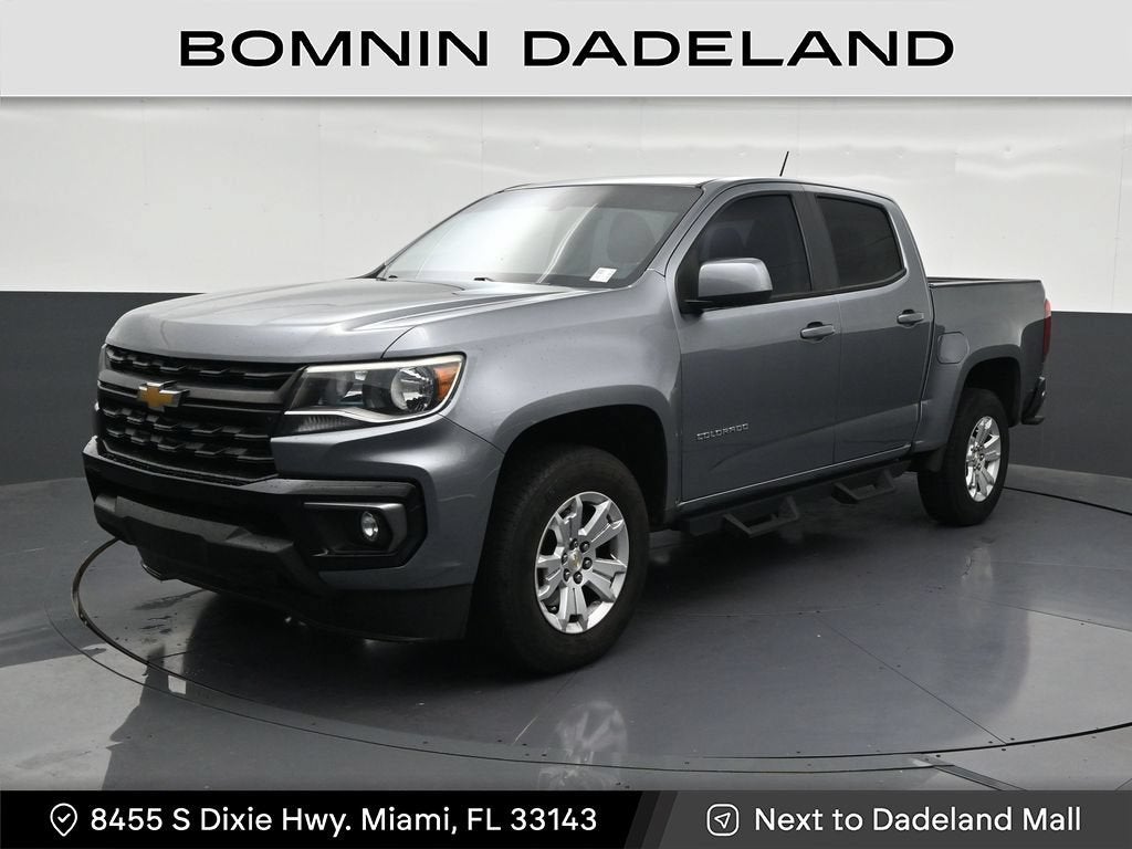 2022 Chevrolet Colorado LT