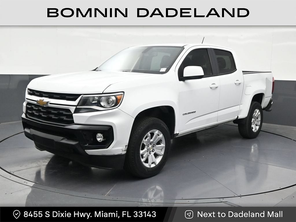 2022 Chevrolet Colorado 2WD LT