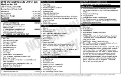 2022 Chevrolet Colorado 2WD LT