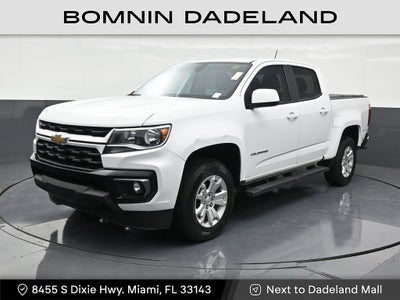 2022 Chevrolet Colorado LT