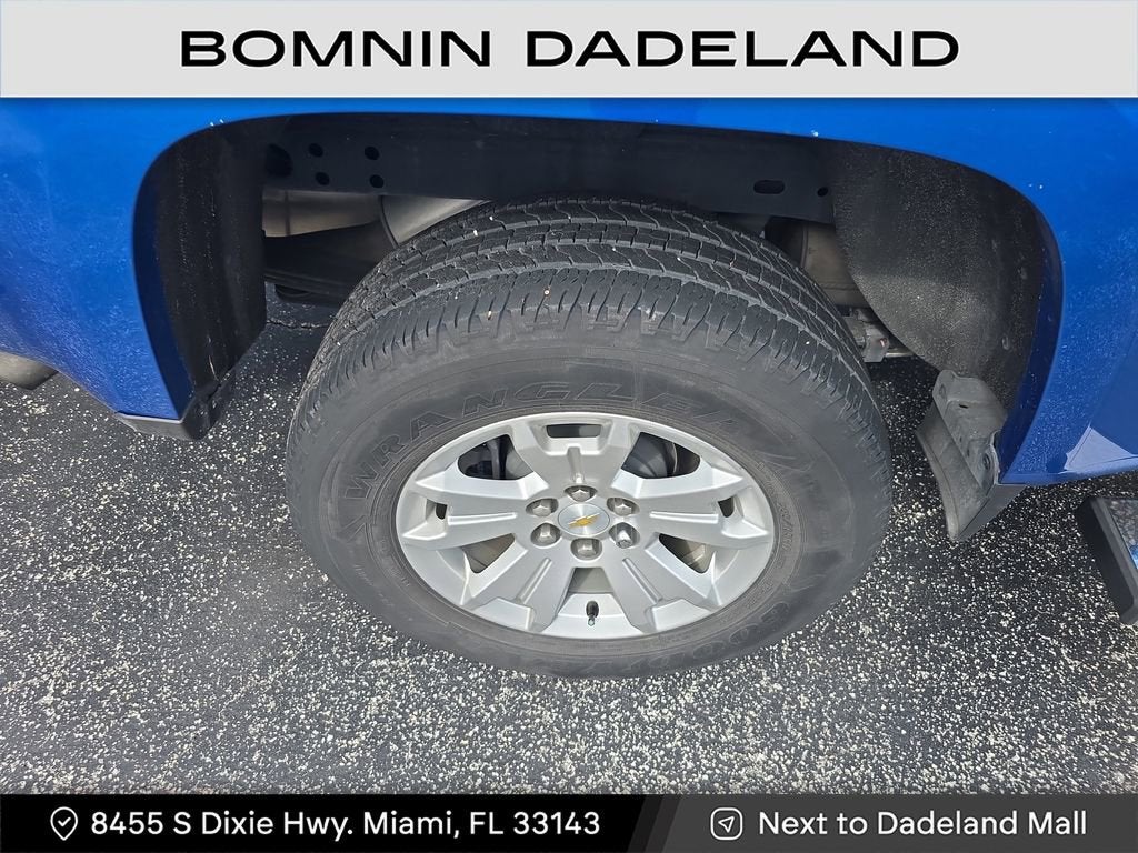 2021 Chevrolet Colorado LT