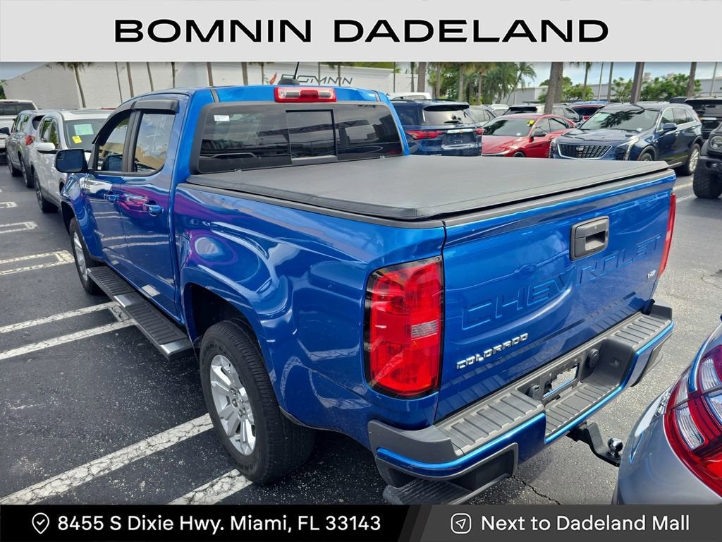 2021 Chevrolet Colorado LT