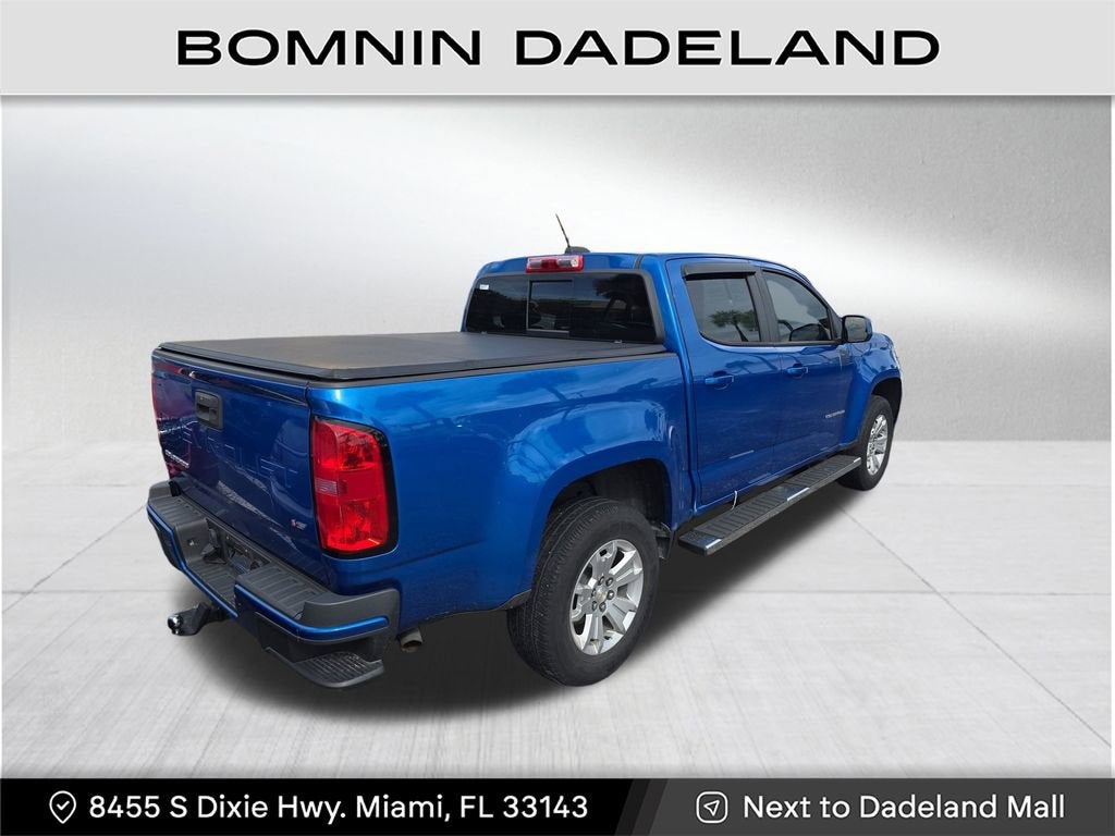 2021 Chevrolet Colorado LT
