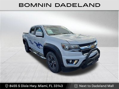 2016 Chevrolet Colorado 4WD LT