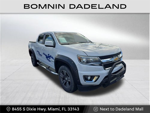 2016 Chevrolet Colorado 4WD LT
