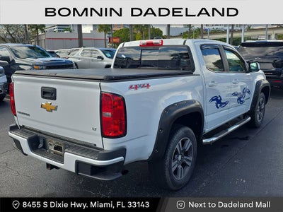 2016 Chevrolet Colorado 4WD LT