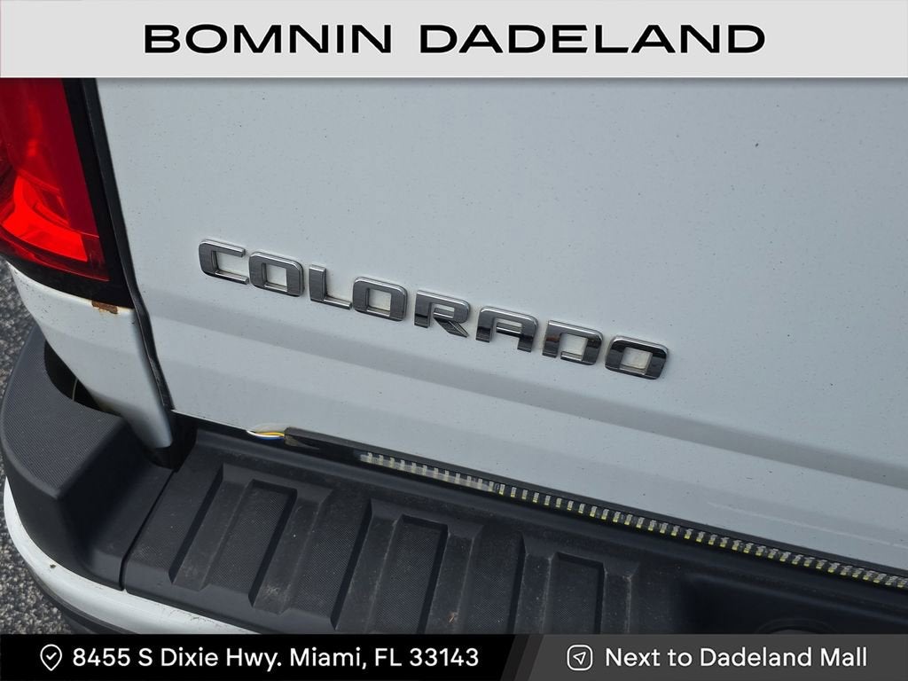 2016 Chevrolet Colorado 4WD LT