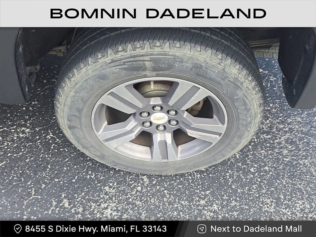 2016 Chevrolet Colorado 4WD LT