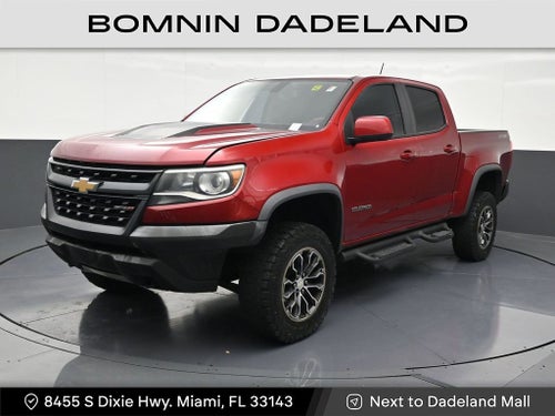 2017 Chevrolet Colorado 4WD ZR2