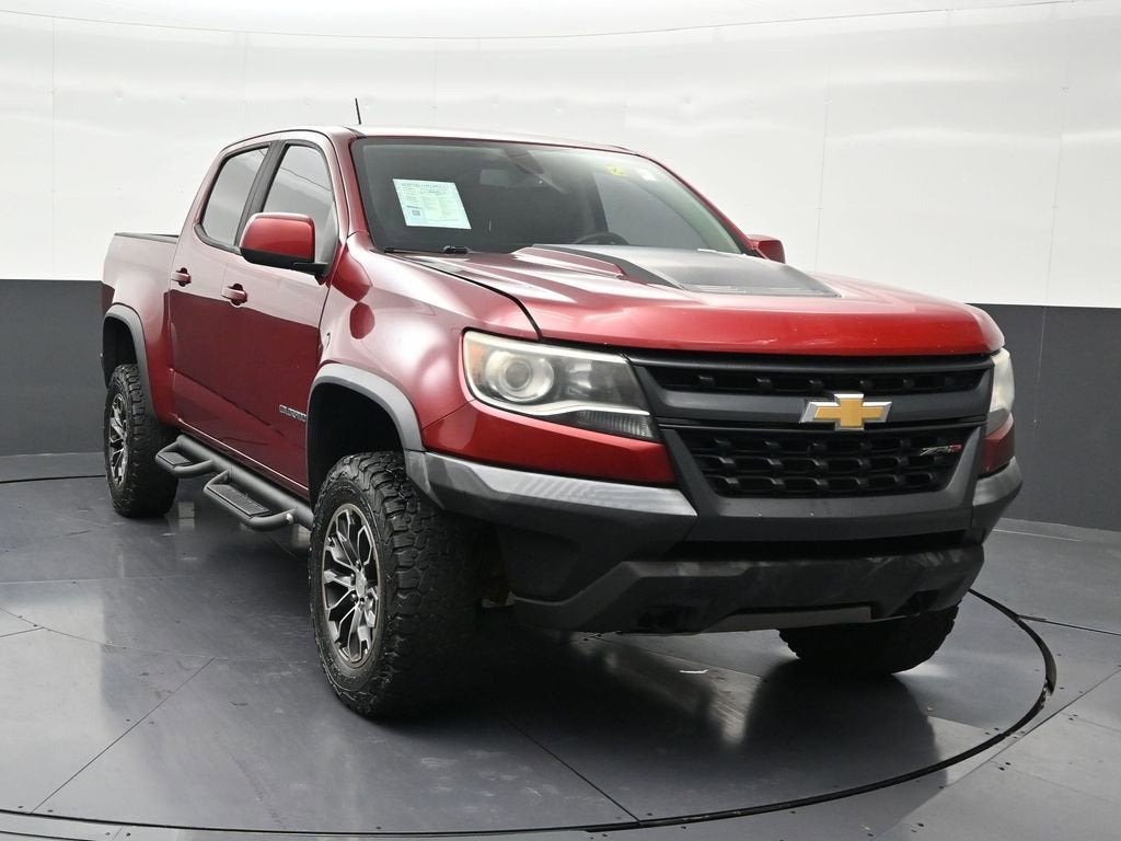 2017 Chevrolet Colorado 4WD ZR2