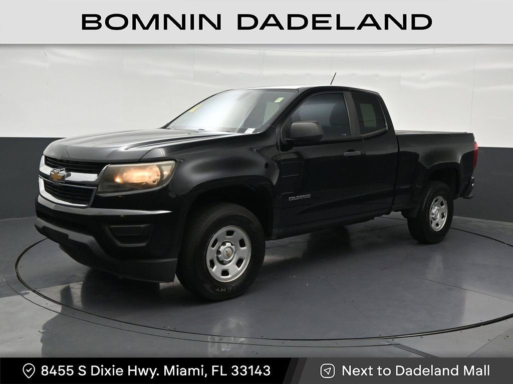 2020 Chevrolet Colorado 2WD Work Truck