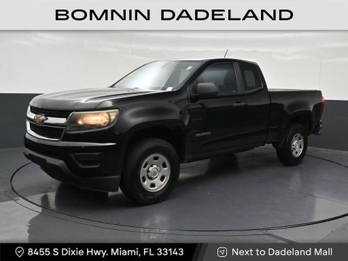2020 Chevrolet Colorado 2WD Work Truck