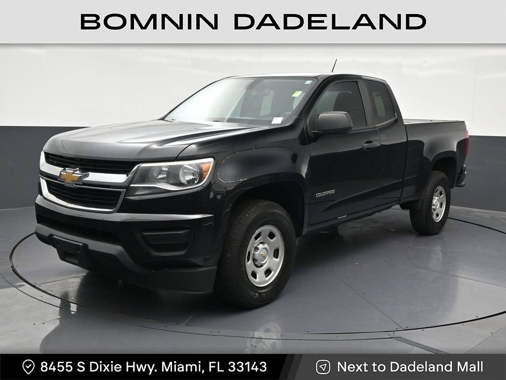 2020 Chevrolet Colorado 2WD Work Truck