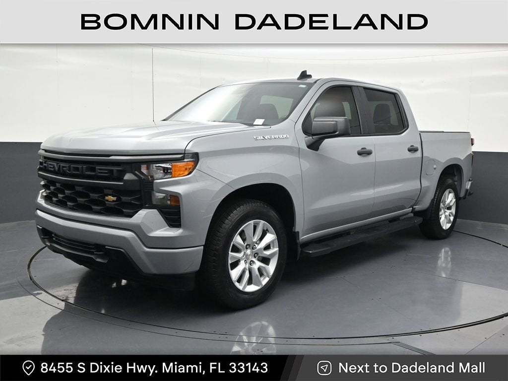 2024 Chevrolet Silverado 1500 Custom