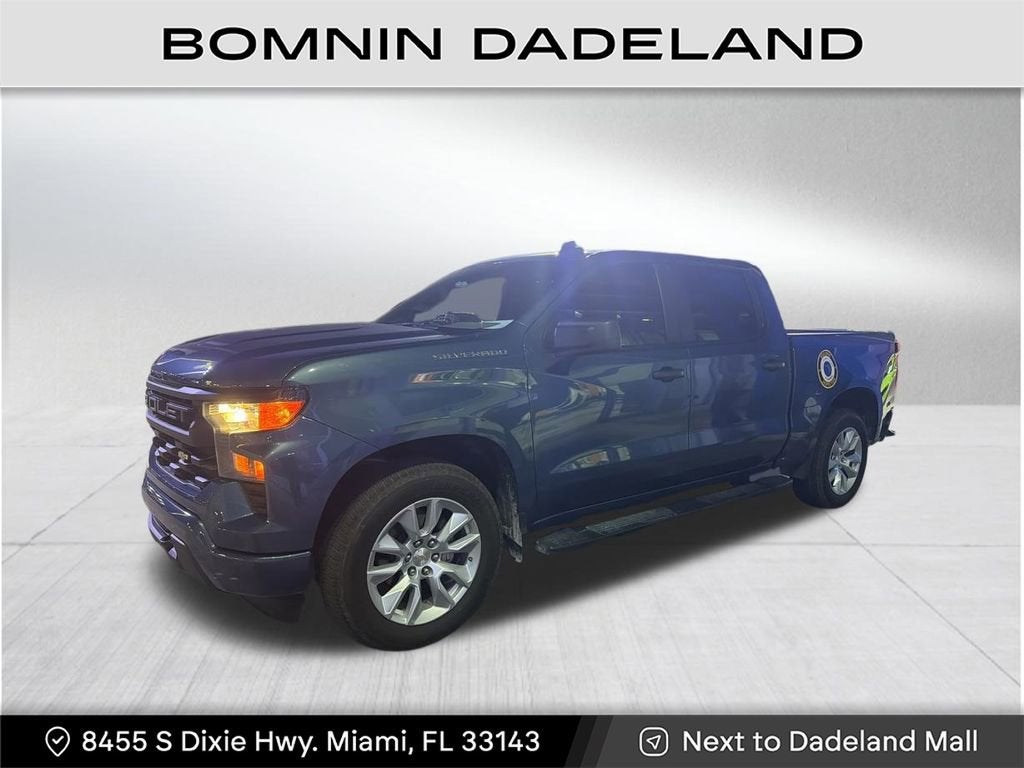 2024 Chevrolet Silverado 1500 Custom
