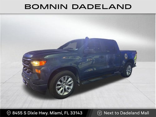 2024 Chevrolet Silverado 1500 Custom