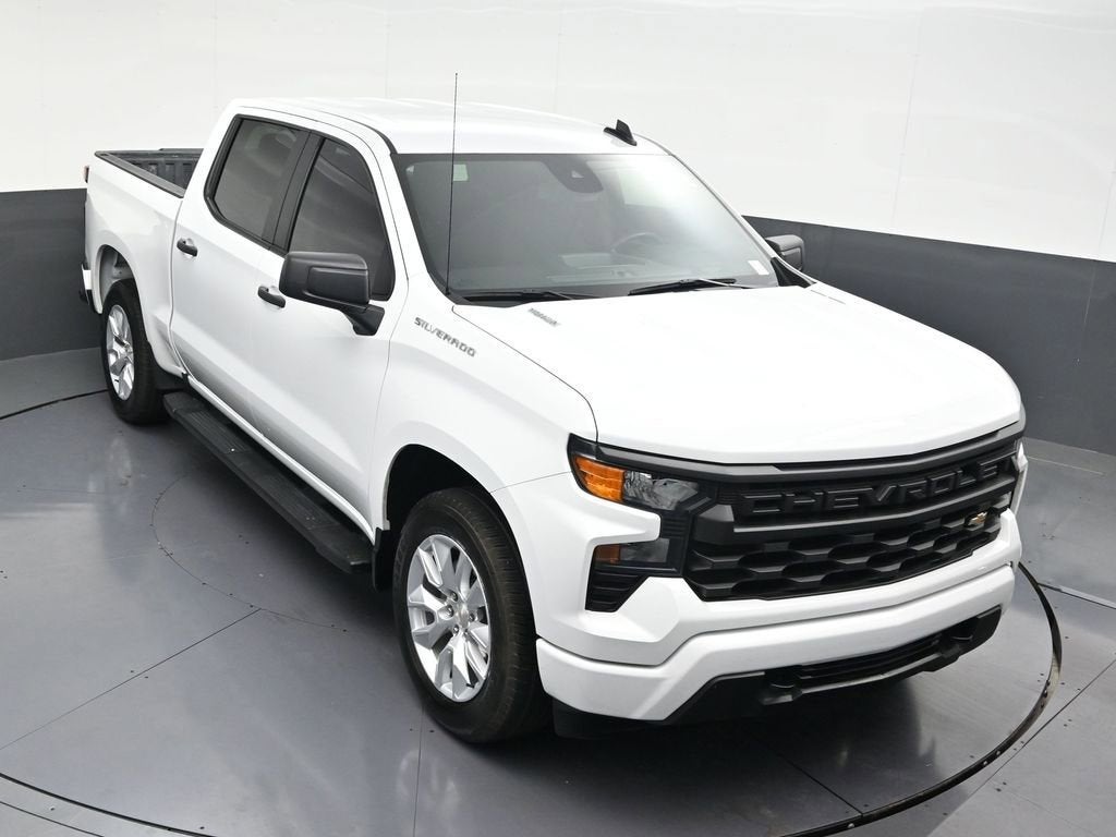2024 Chevrolet Silverado 1500 Custom
