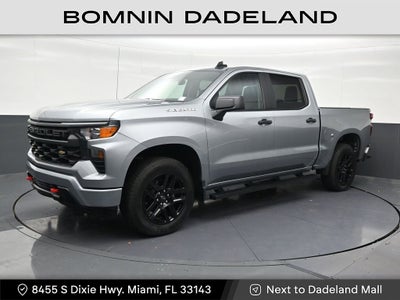 2026 Chevrolet Silverado 1500 Custom