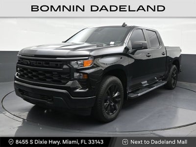2025 Chevrolet Silverado 1500 Custom