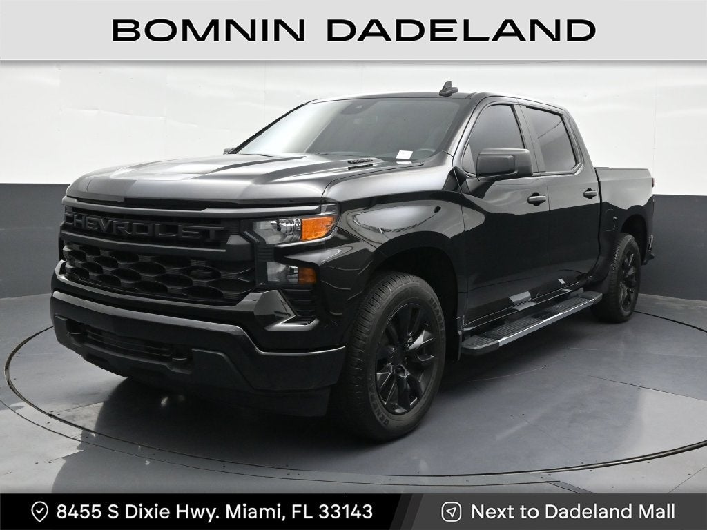 2025 Chevrolet Silverado 1500 Custom