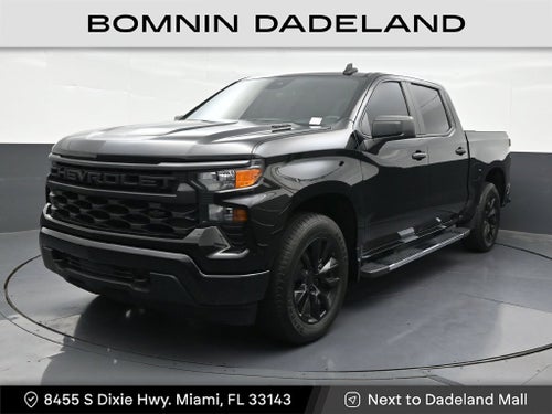 2025 Chevrolet Silverado 1500 Custom