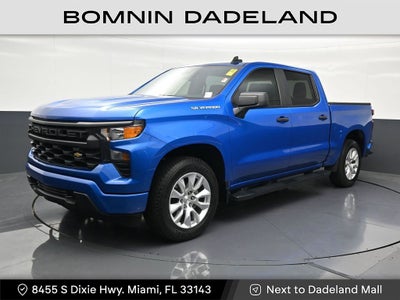 2024 Chevrolet Silverado 1500 Custom