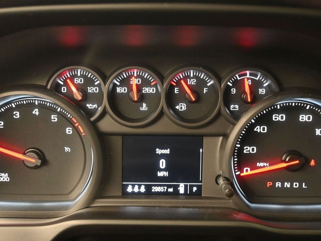 2024 Chevrolet Silverado 1500 Custom