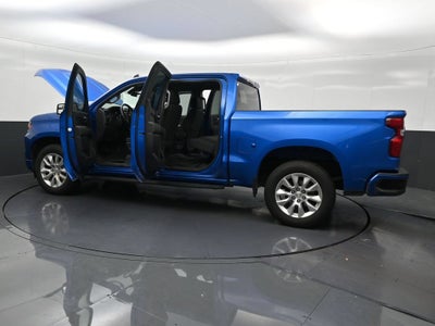 2024 Chevrolet Silverado 1500 Custom
