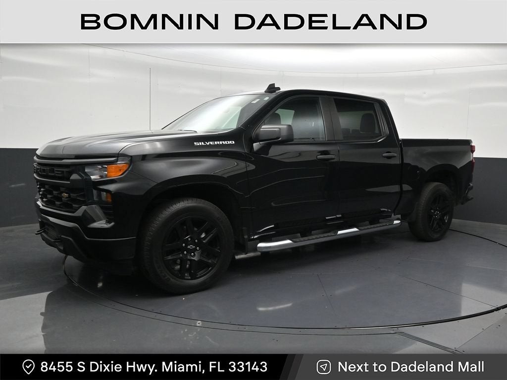2024 Chevrolet Silverado 1500 Custom