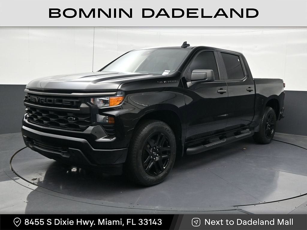 2023 Chevrolet Silverado 1500 Custom