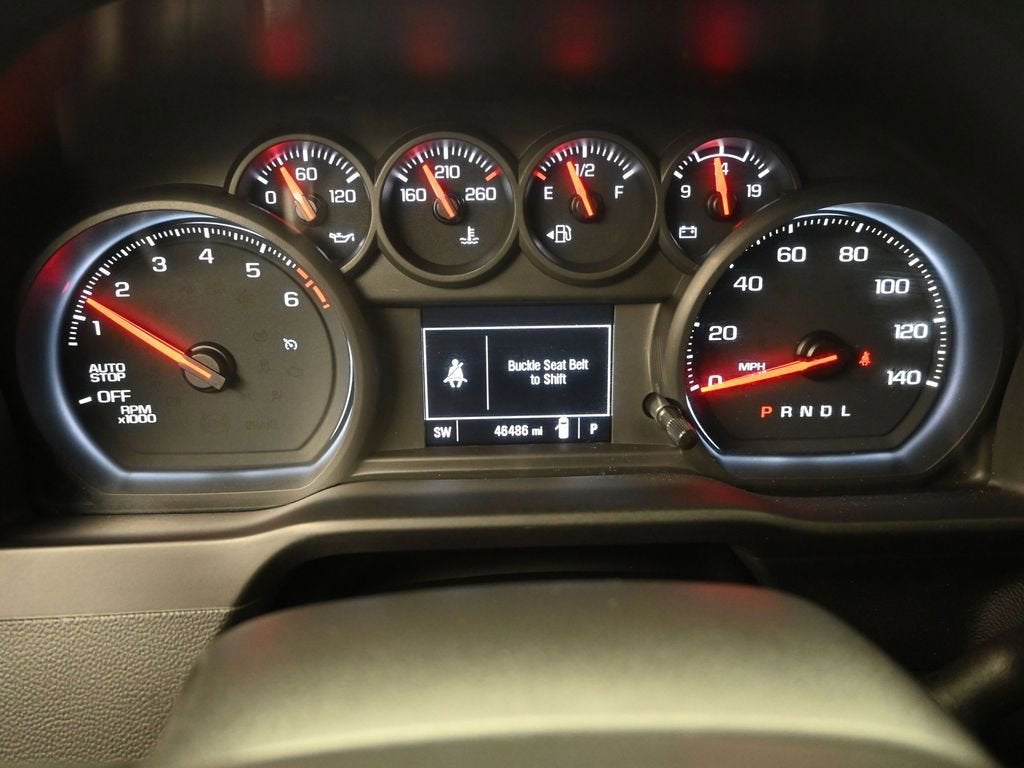 2023 Chevrolet Silverado 1500 Custom