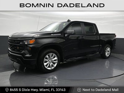 2024 Chevrolet Silverado 1500 Custom