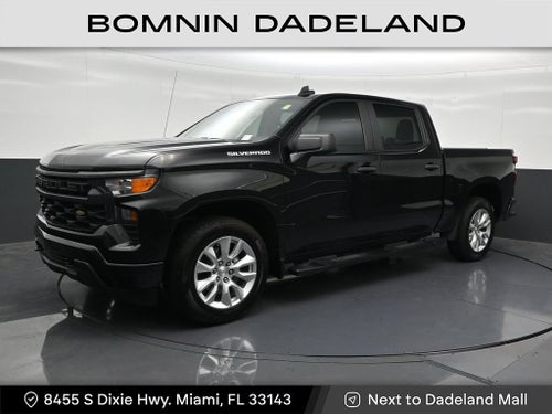 2024 Chevrolet Silverado 1500 Custom