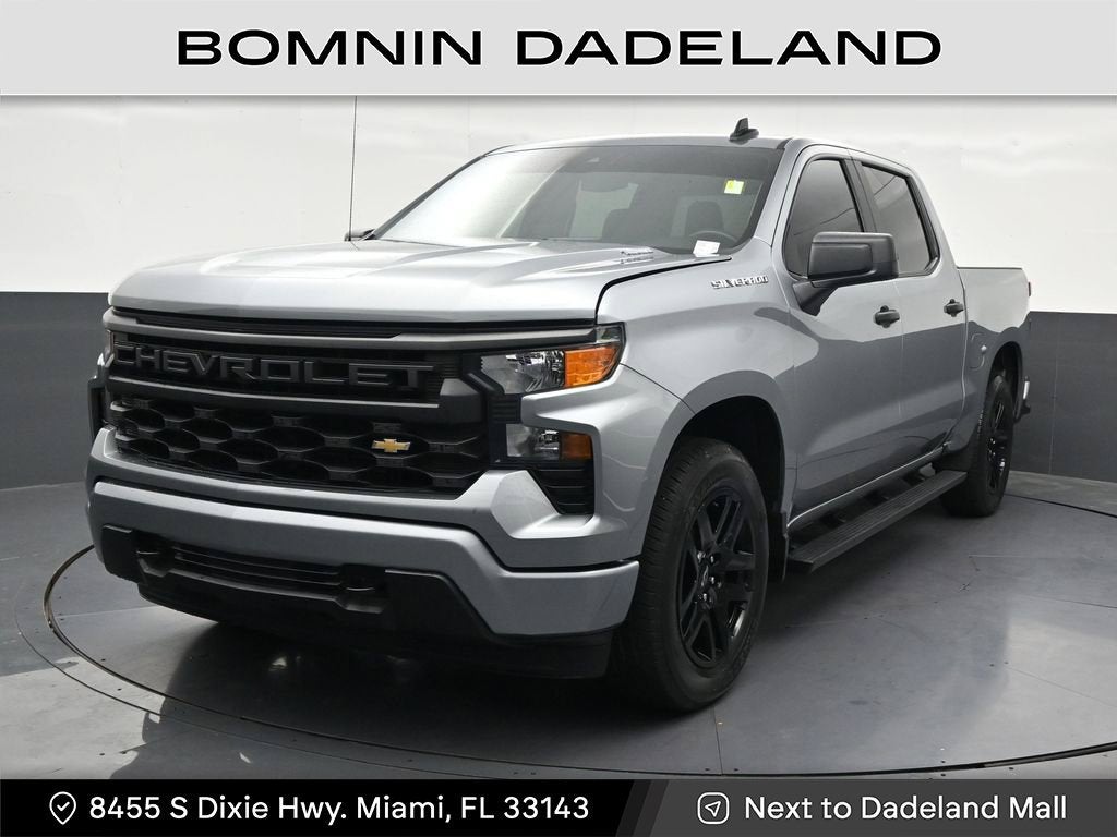 2025 Chevrolet Silverado 1500 Custom