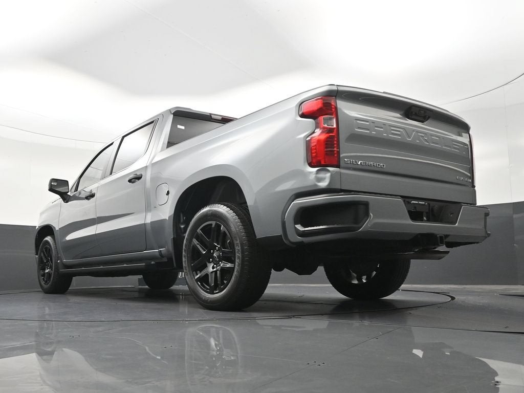 2025 Chevrolet Silverado 1500 Custom