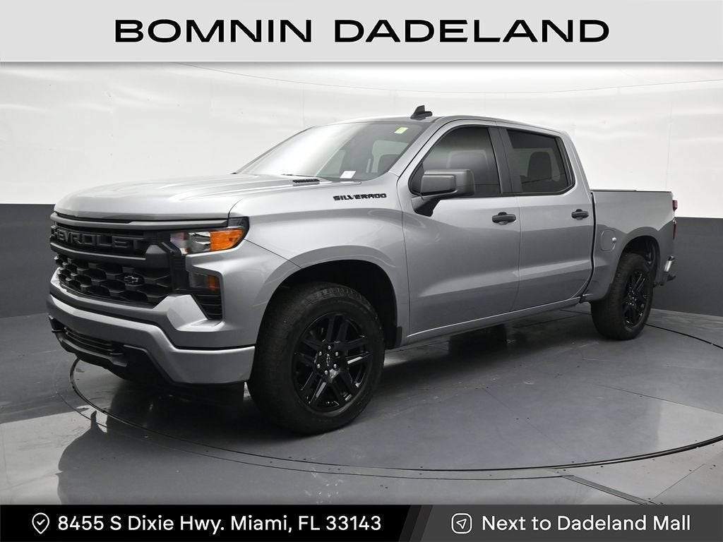 2025 Chevrolet Silverado 1500 Custom