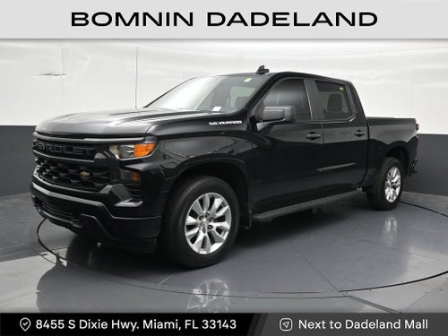 2022 Chevrolet Silverado 1500 Custom