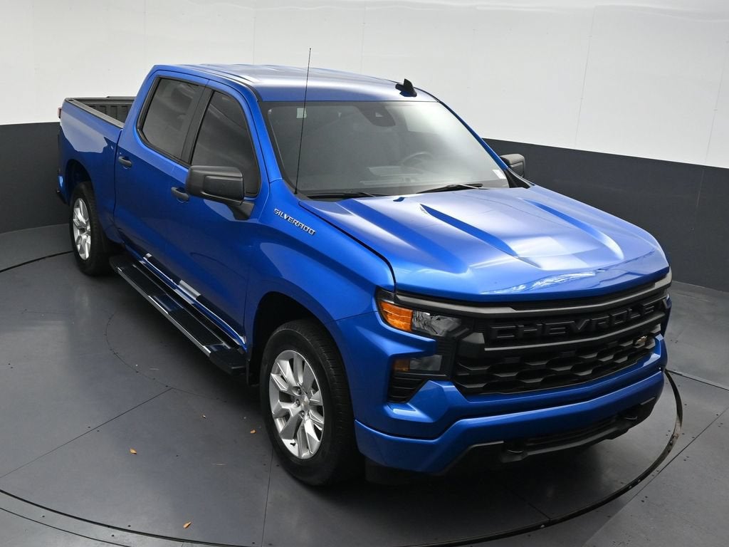 2024 Chevrolet Silverado 1500 Custom